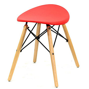 Табурет Onder Mebli KRIS Красный 05