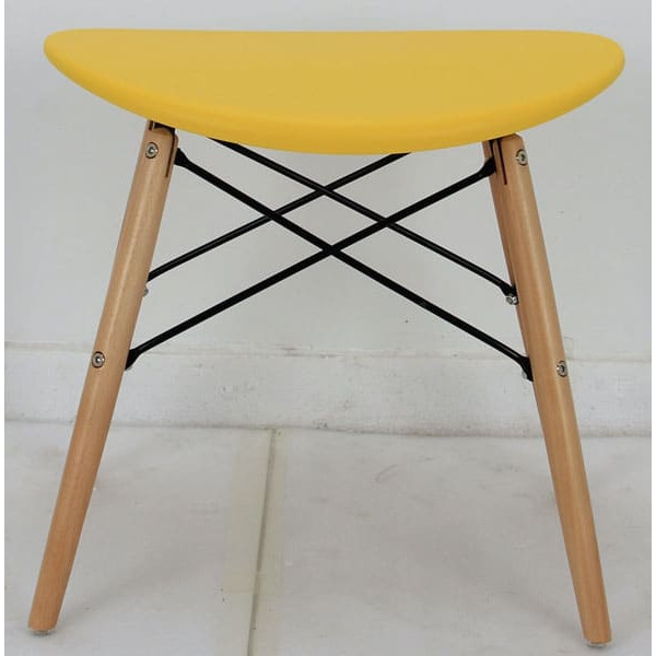 Табурет Onder Mebli KRIS Желтый 12-2