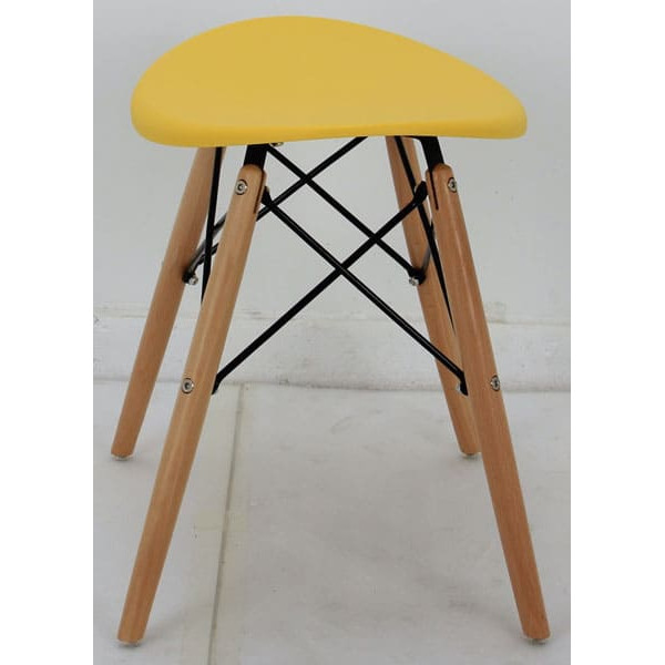 Табурет Onder Mebli KRIS Желтый 12-1