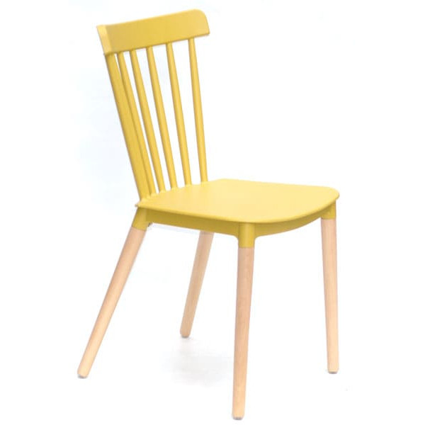 Стул Onder Mebli TIM Желтый 11-0
