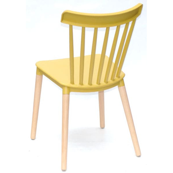 Стул Onder Mebli TIM Желтый 11-3