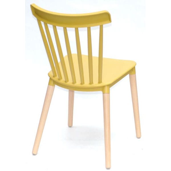 Стул Onder Mebli TIM Желтый 11-4