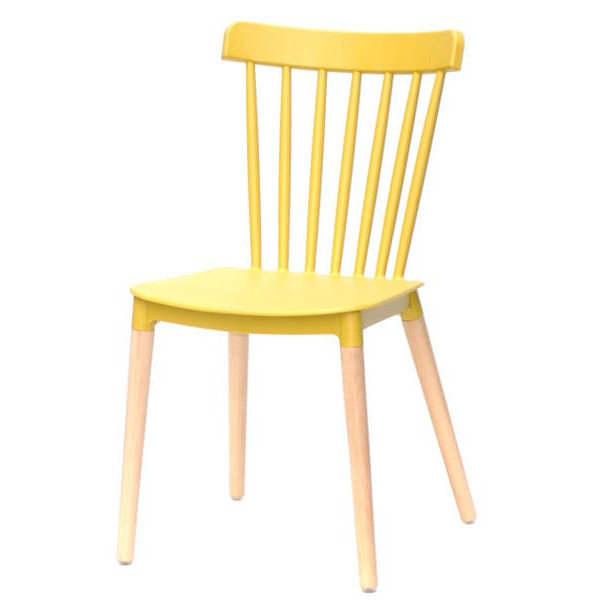 Стул Onder Mebli TIM Желтый 11-1