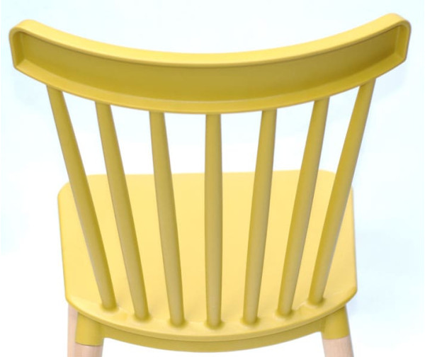 Стул Onder Mebli TIM Желтый 11-5