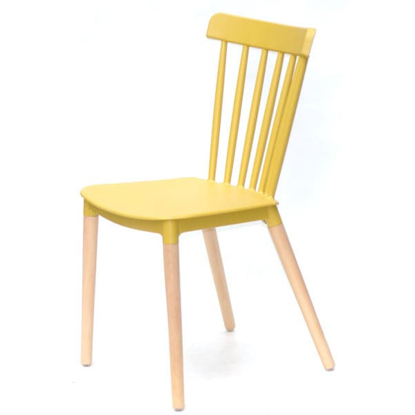 Стул Onder Mebli TIM Желтый 11-2