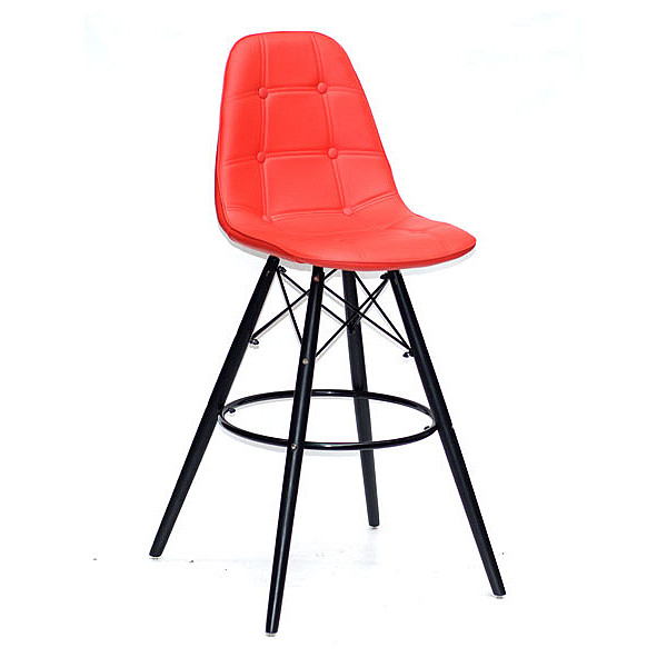 Барний стілець Onder Mebli Alex BAR 75-BK Червоний 05-0