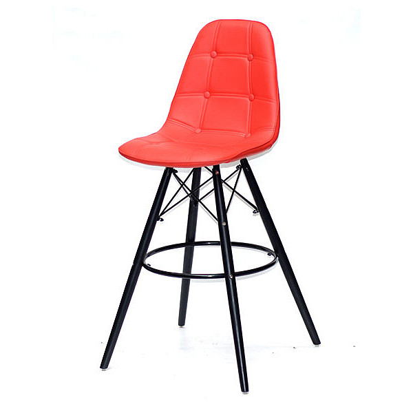 Барний стілець Onder Mebli Alex BAR 75-BK Червоний 05-1