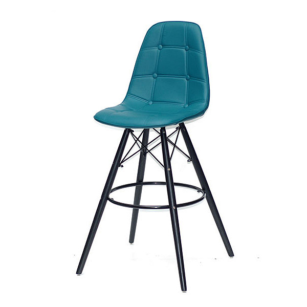 Барний стілець Onder Mebli Alex BAR 75-BK Зелений 02-1