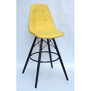 Барний стілець Onder Mebli Alex BAR 75-BK Жовтий 12
