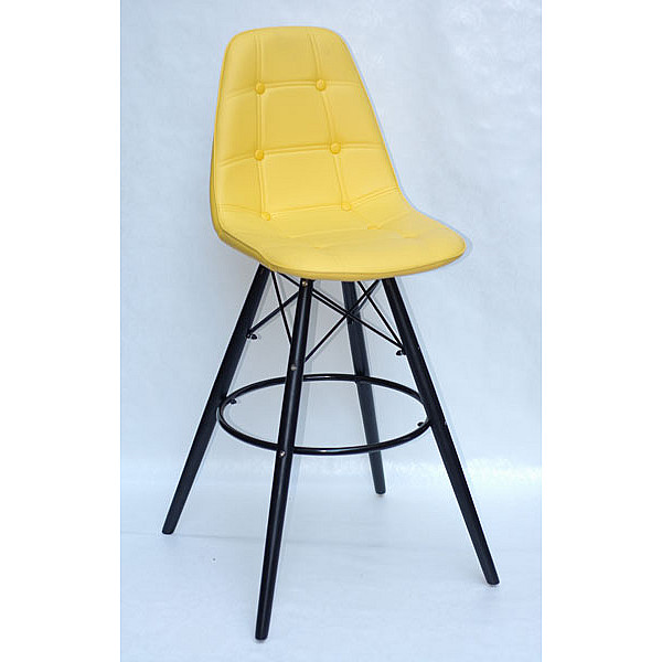 Барний стілець Onder Mebli Alex BAR 75-BK Жовтий 12-0
