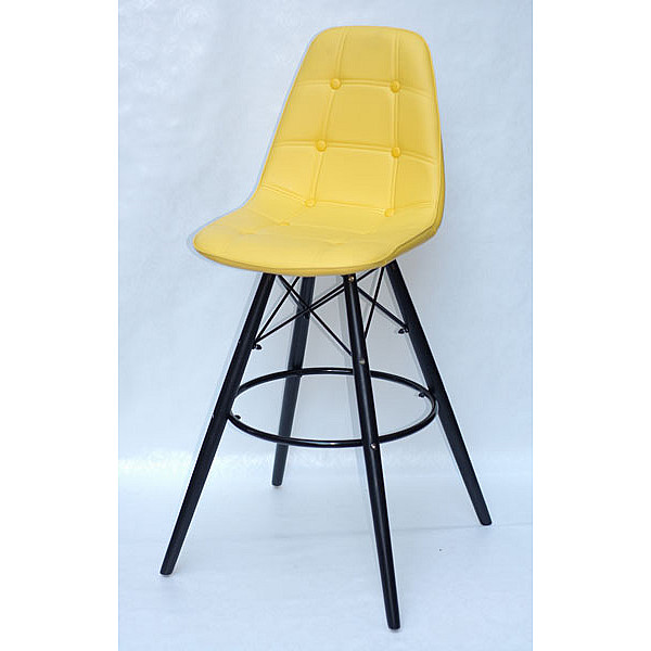 Барний стілець Onder Mebli Alex BAR 75-BK Жовтий 12-1