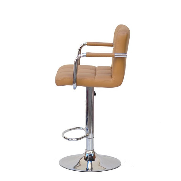 Барний стілець Onder Mebli Arno-Arm BAR CH-BASE Бежевий 1009-3