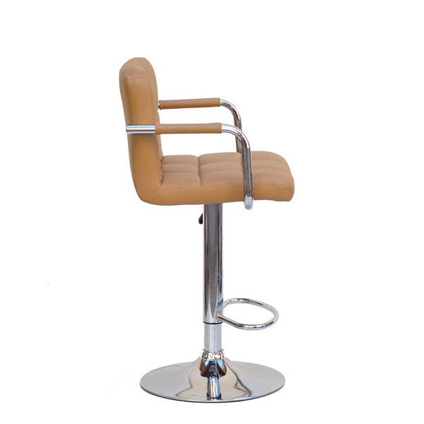 Барний стілець Onder Mebli Arno-Arm BAR CH-BASE Бежевий 1009-2