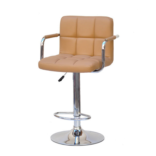 Барний стілець Onder Mebli Arno-Arm BAR CH-BASE Бежевий 1009-1