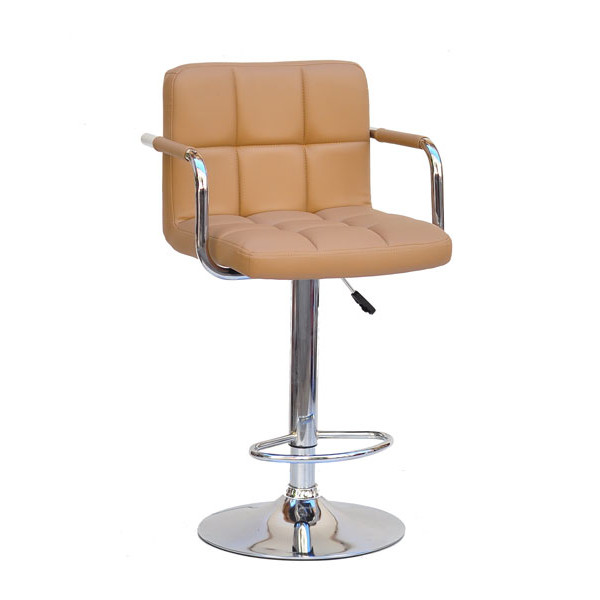 Барний стілець Onder Mebli Arno-Arm BAR CH-BASE Бежевий 1009-0