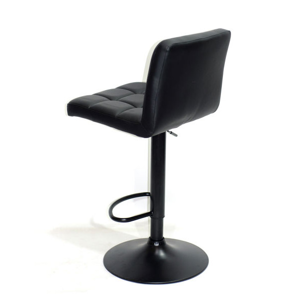 Барный стул Onder Mebli Arno BAR BK-BASE Черный Экокожа-2