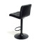 Барный стул Onder Mebli Arno BAR BK-BASE Черный Экокожа-2-thumb