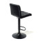 Барный стул Onder Mebli Arno BAR BK-BASE Черный Экокожа-3-thumb