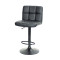 Барный стул Onder Mebli Arno BAR BK-BASE Черный Экокожа-1-thumb