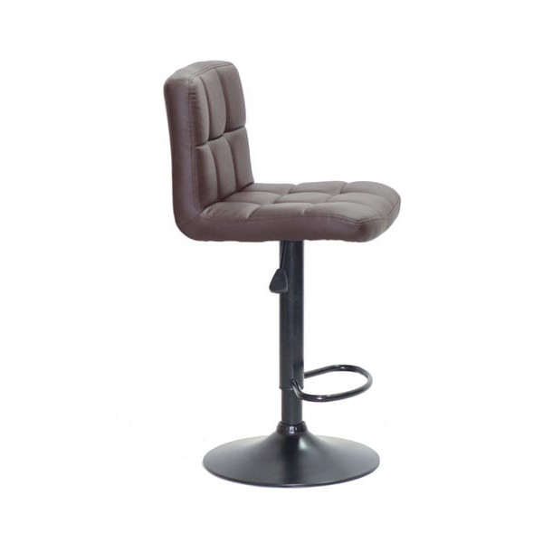 Барный стул Onder Mebli Arno BAR BK-BASE Коричневый 1015 Экокожа-2