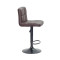 Барний стілець Onder Mebli Arno BAR BK-BASE Коричневий 1015 Екошкіра-2-thumb
