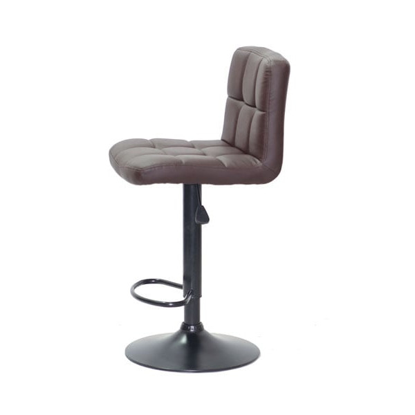 Барный стул Onder Mebli Arno BAR BK-BASE Коричневый 1015 Экокожа-3