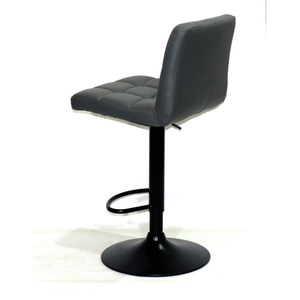 Барний стілець Onder Mebli Arno BAR BK-BASE Сірий 1001-2