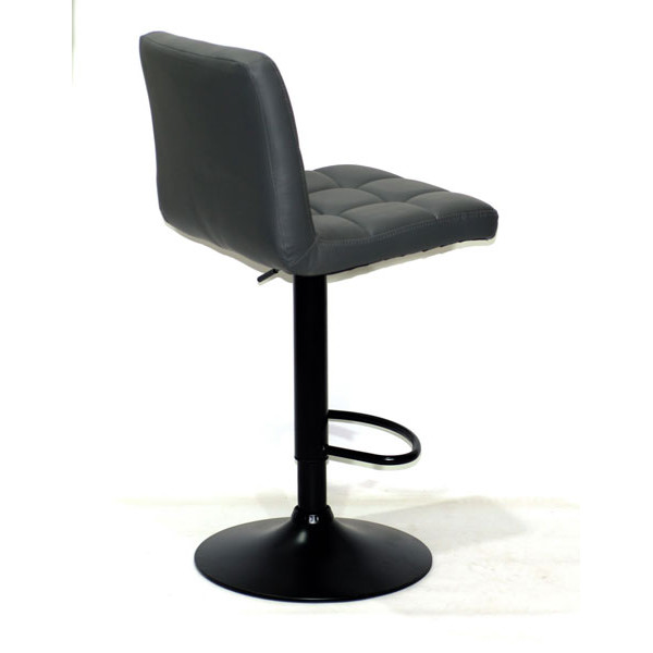 Барний стілець Onder Mebli Arno BAR BK-BASE Сірий 1001-3