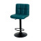Барний стілець Onder Mebli Arno BAR BK-BASE Зелений 1002-1-thumb