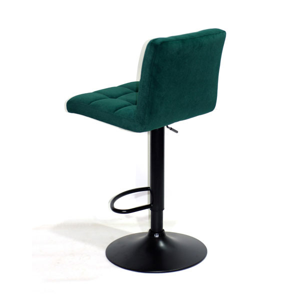 Барный стул Onder Mebli Arno BAR BK-BASE Зеленый B-1003 Бархат-3