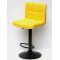 Барний стілець Onder Mebli Arno BAR BK-BASE Жовтий 1006 Екошкіра-1-thumb