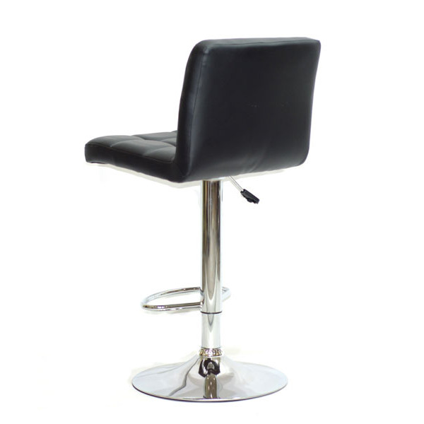 Барний стілець Onder Mebli Arno BAR CH-BASE Чорний Екошкіра-3
