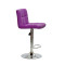 Барный стул Onder Mebli Arno BAR CH-BASE Пурпурный 1010 Экокожа-2-thumb