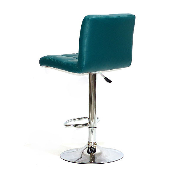 Барный стул Onder Mebli Arno BAR CH-BASE Зеленый 1002 Экокожа-2