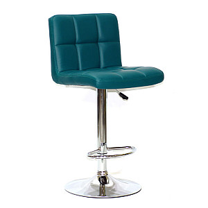 Барный стул Onder Mebli Arno BAR CH-BASE Зеленый 1002 Экокожа