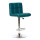 Барный стул Onder Mebli Arno BAR CH-BASE Зеленый 1002 Экокожа