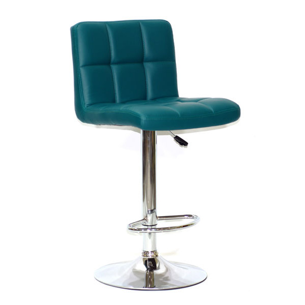 Барный стул Onder Mebli Arno BAR CH-BASE Зеленый 1002 Экокожа-0