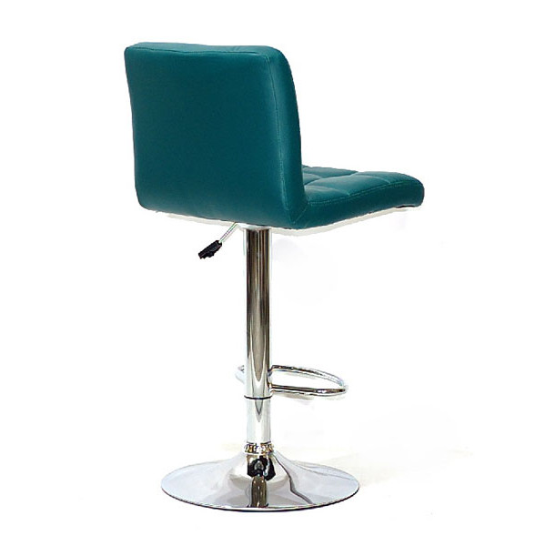 Барный стул Onder Mebli Arno BAR CH-BASE Зеленый 1002 Экокожа-3