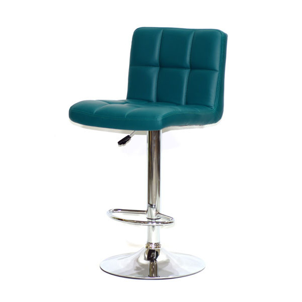 Барный стул Onder Mebli Arno BAR CH-BASE Зеленый 1002 Экокожа-1