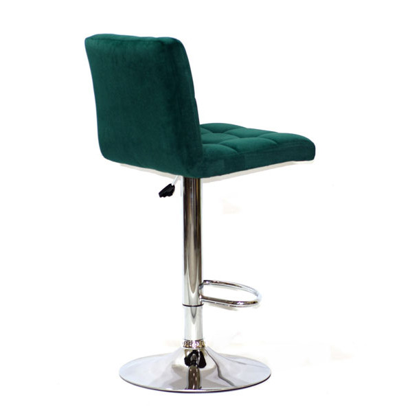 Барный стул Onder Mebli Arno BAR CH-BASE Зеленый B-1003 Бархат-2