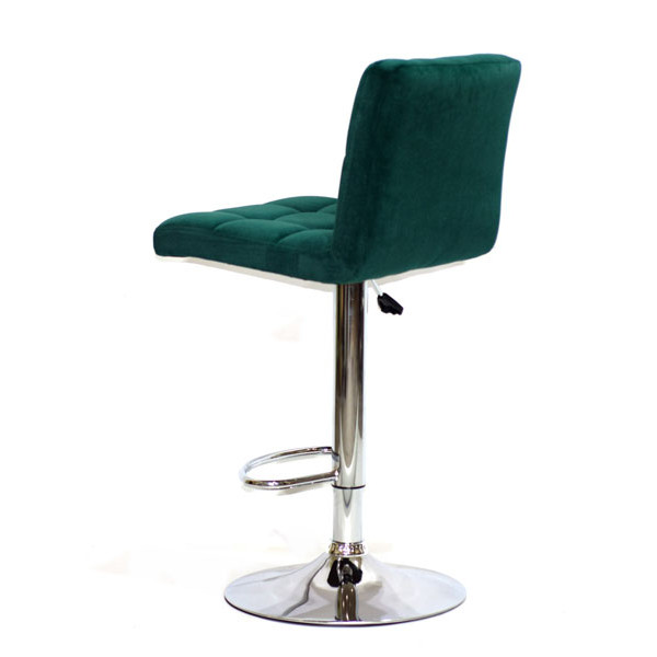 Барный стул Onder Mebli Arno BAR CH-BASE Зеленый B-1003 Бархат-3