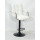 Барный стул Onder Mebli Augusto-Arm BAR BK-BASE Белый Экокожа