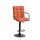 Барний стілець Onder Mebli Augusto-Arm BAR BK-BASE Коричневий 1014 Екошкіра