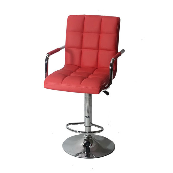 Барний стілець Onder Mebli Augusto-Arm BAR BK-BASE Червоний 1007-1