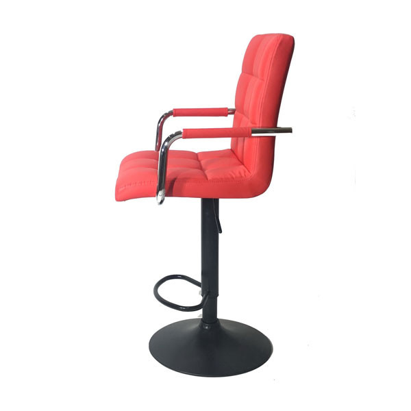 Барний стілець Onder Mebli Augusto-Arm BAR BK-BASE Червоний 1007-2