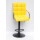 Барний стілець Onder Mebli Augusto-Arm BAR BK-BASE Жовтий 1006 Екошкіра