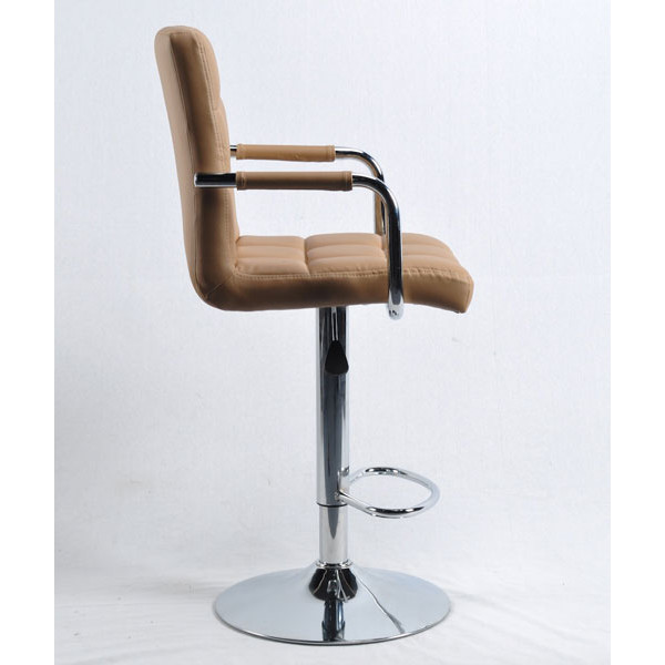 Барний стілець Onder Mebli Augusto-Arm BAR CH-BASE Бежевий 1009-2