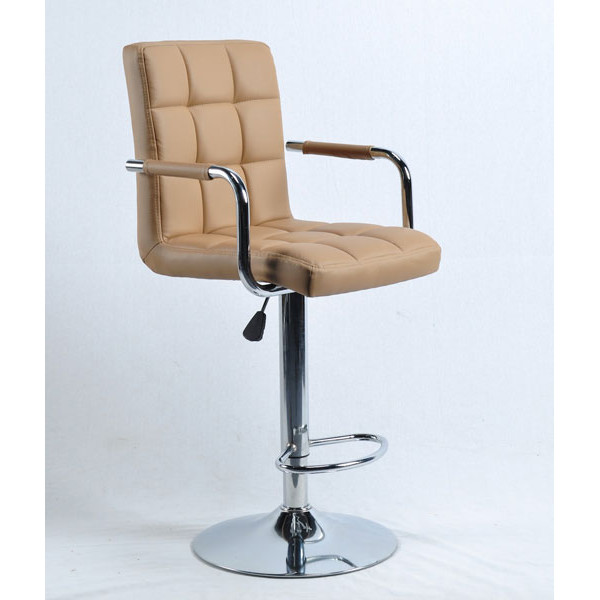 Барний стілець Onder Mebli Augusto-Arm BAR CH-BASE Бежевий 1009-0