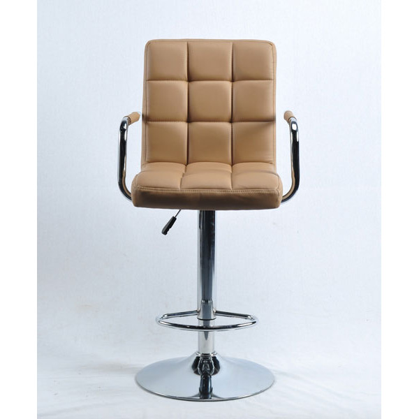 Барний стілець Onder Mebli Augusto-Arm BAR CH-BASE Бежевий 1009-1