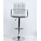 Барный стул Onder Mebli Augusto-Arm BAR CH-BASE Серый 1008 Экокожа-0-thumb
